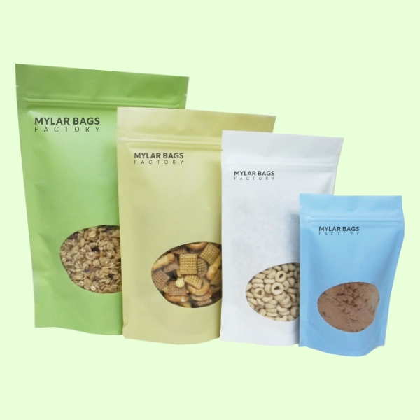 Stand Up Pouches