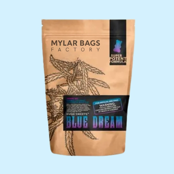 Kraft Mylar Bags