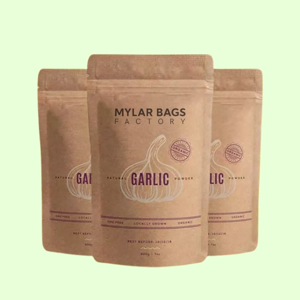 Kraft Mylar Bags
