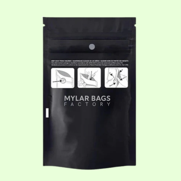 Child Resistant Bags