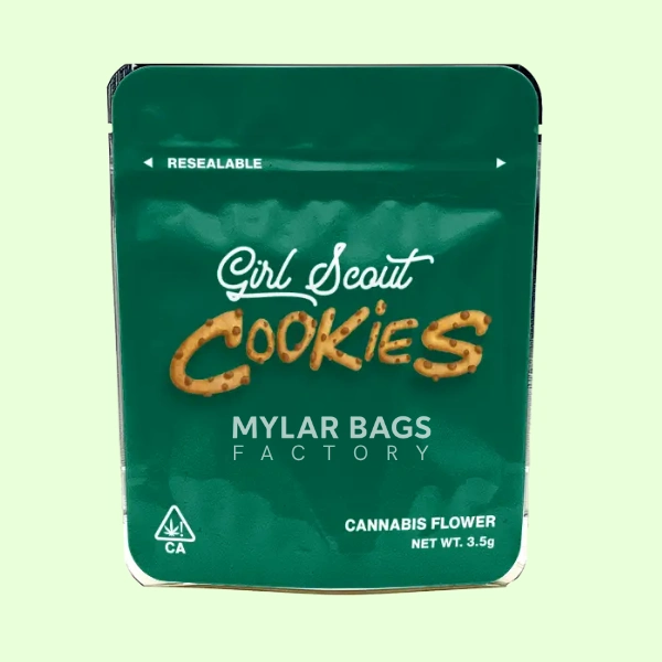Cookie Weed Bags