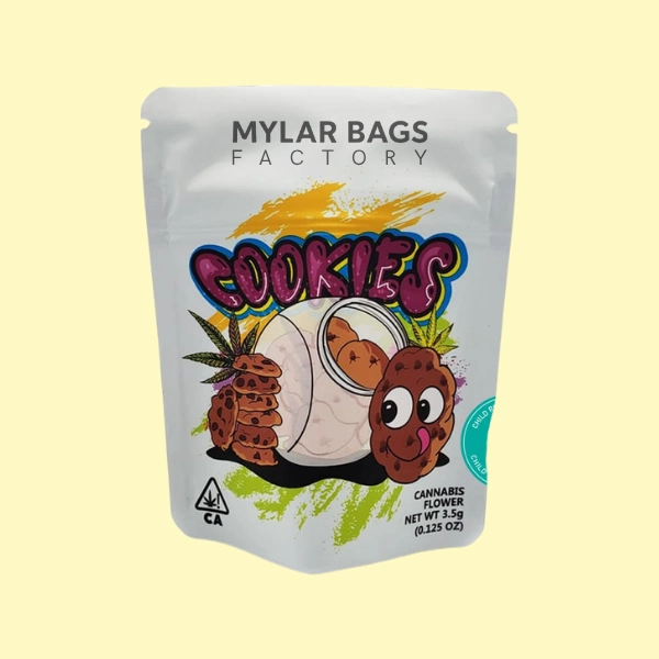 Cookies Mylar Bags