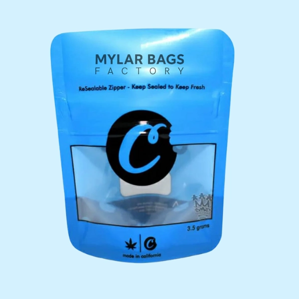 Cookies Mylar Bags