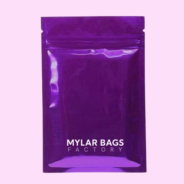 Ziplock Mylar Bags
