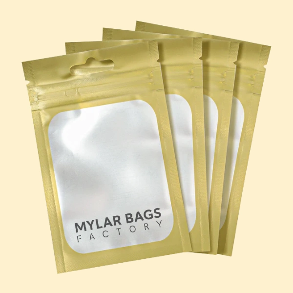 Ziplock Mylar Bags