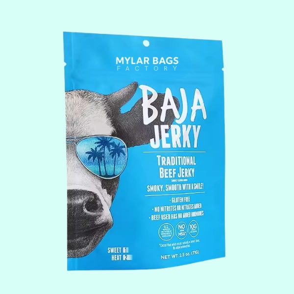 Beef Jerky Bags