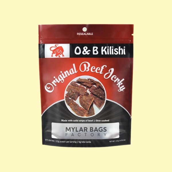 Beef Jerky Bags