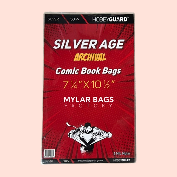 Mylar Comic Bags