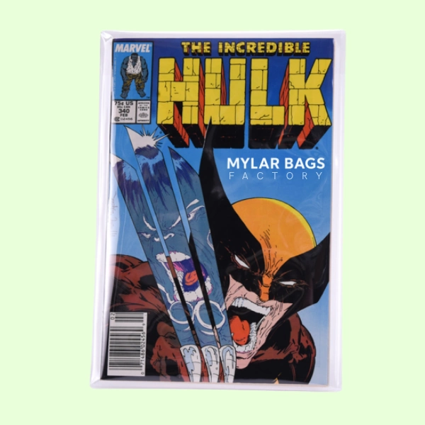 Mylar Comic Bags