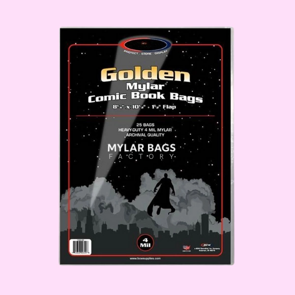 Mylar Comic Bags
