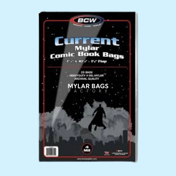 Mylar Comic Bags
