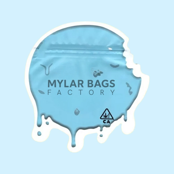 Die Cut Mylar Bags