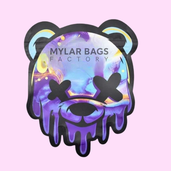 Die Cut Mylar Bags