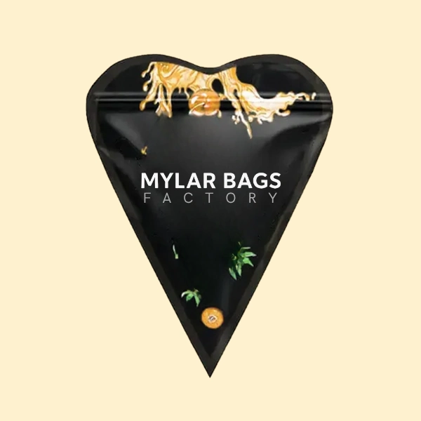 Die Cut Mylar Bags
