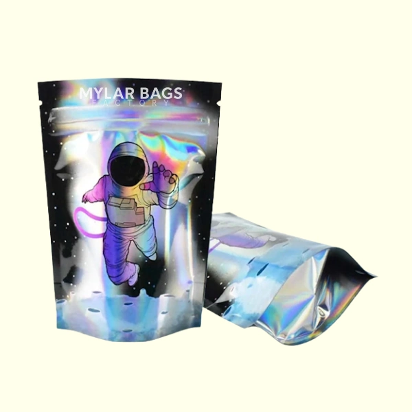 Holographic Mylar Bags