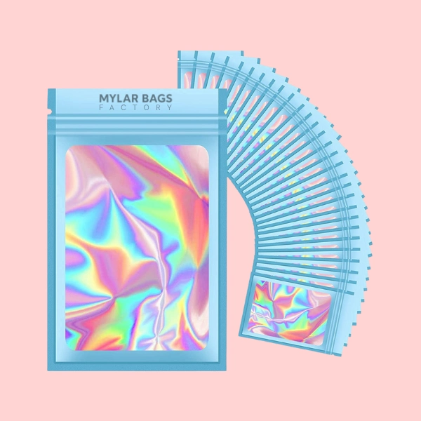 Holographic Mylar Bags