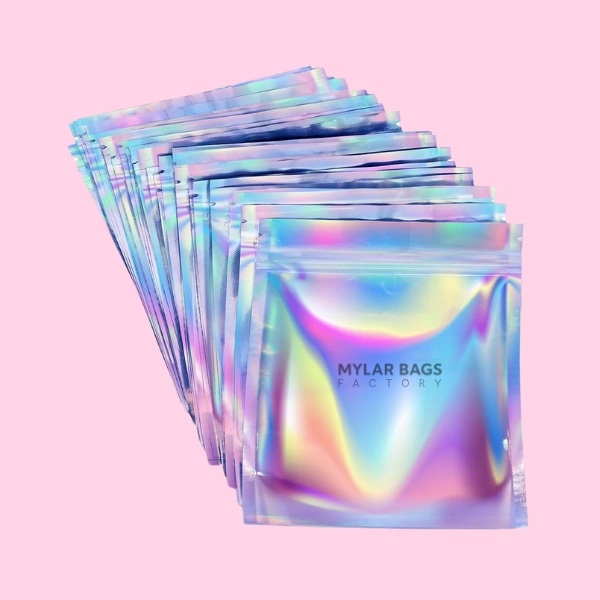 Holographic Mylar Bags