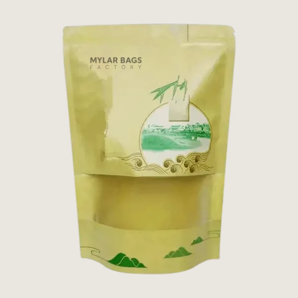 Mylar Bags with Window