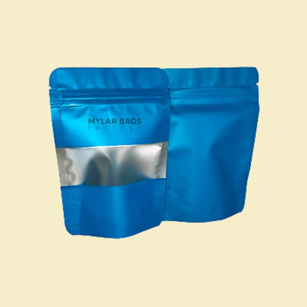 Mylar Bags with Window