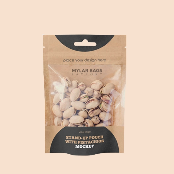 Mylar Bags with Window