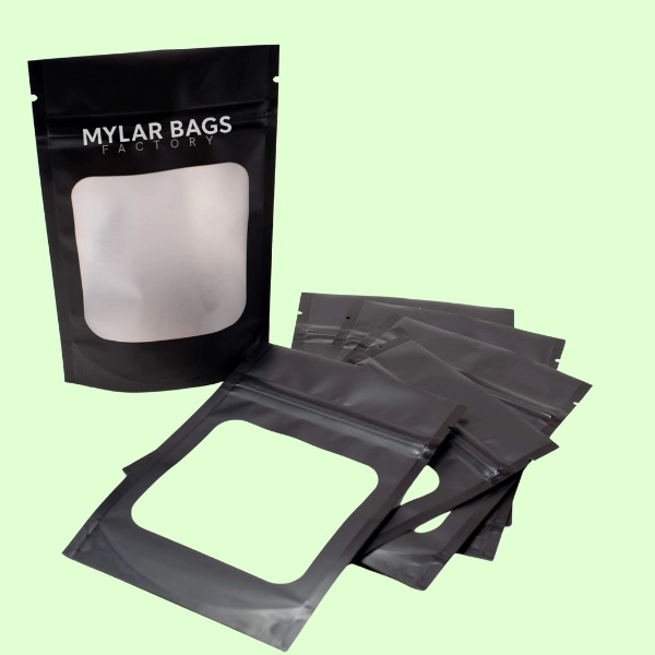 Mylar Bags with Window