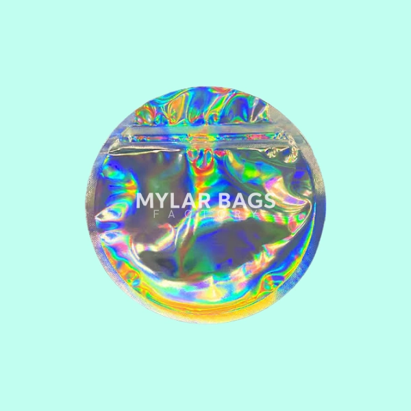 Circle Mylar Bags
