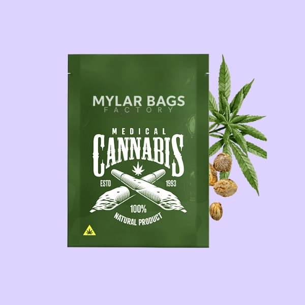 Cannabis Seed Packaging
