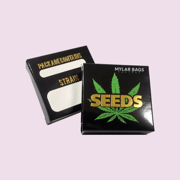 Cannabis Seed Packaging