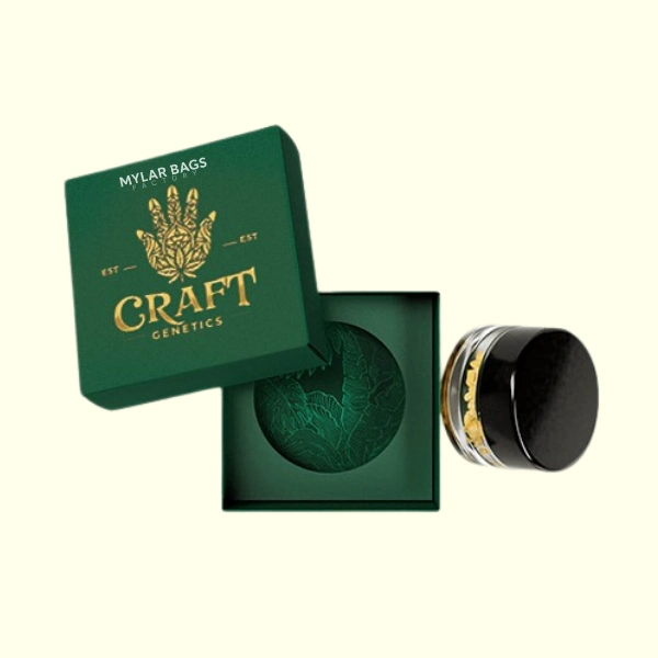 Cannabis Seed Packaging