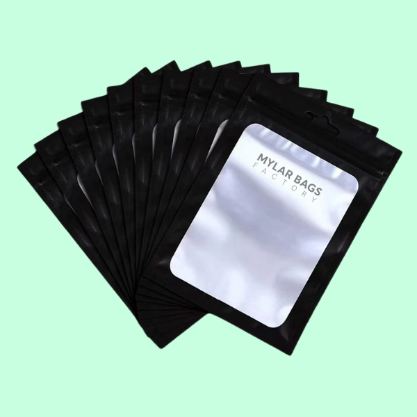 Smell Proof Mylar Bags