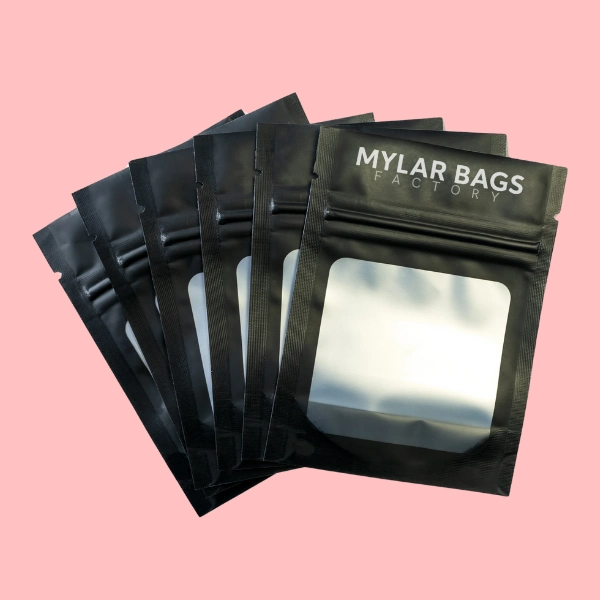 Smell Proof Mylar Bags