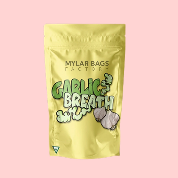 Smell Proof Mylar Bags