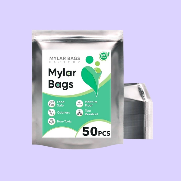 Dispensary Mylar Bags