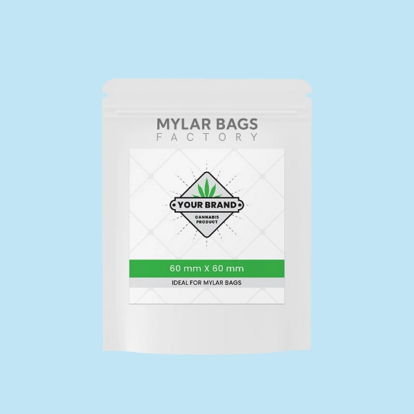 Dispensary Mylar Bags