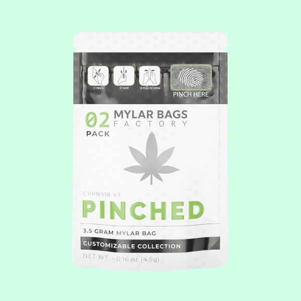 Dispensary Mylar Bags