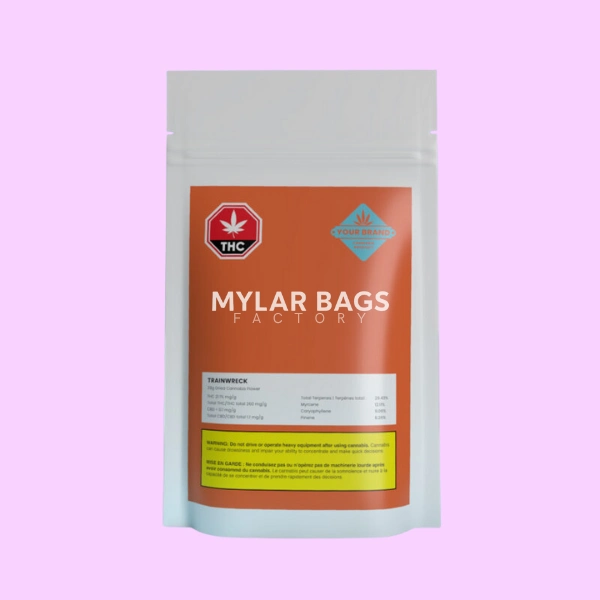Dispensary Mylar Bags