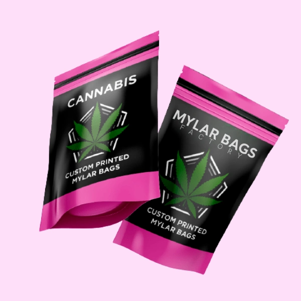 Direct Print Mylar Bags