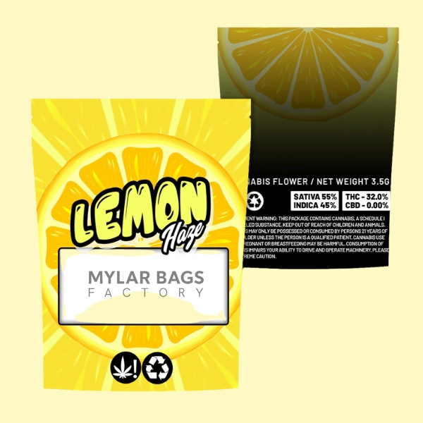 Direct Print Mylar Bags